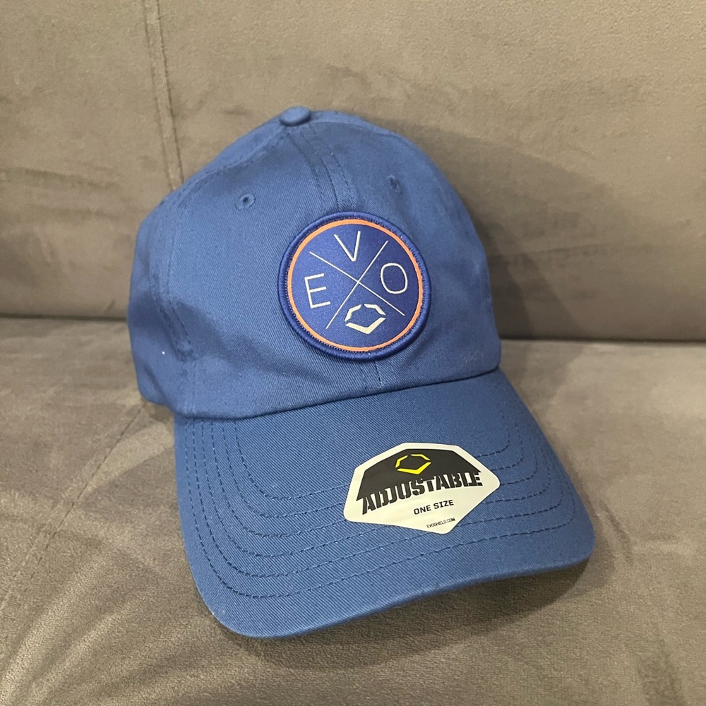 Evoshield Blue Adjustable Cap